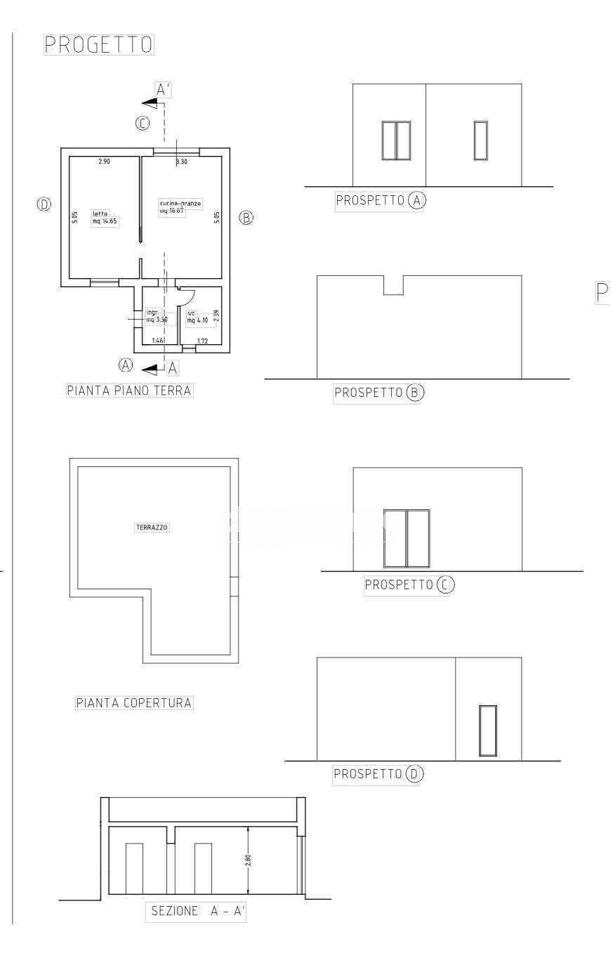 Foto 7 - Villa Strada Comunale Petrara, Avola - floor plans 1