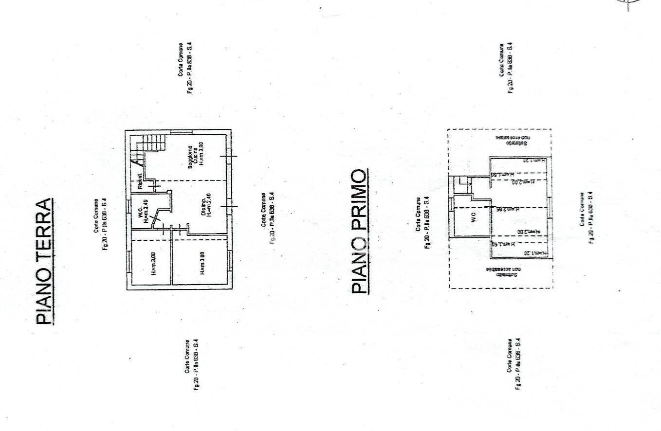 Foto 12 - Villa Via Aglialoro, Trecastagni - floor plans 1