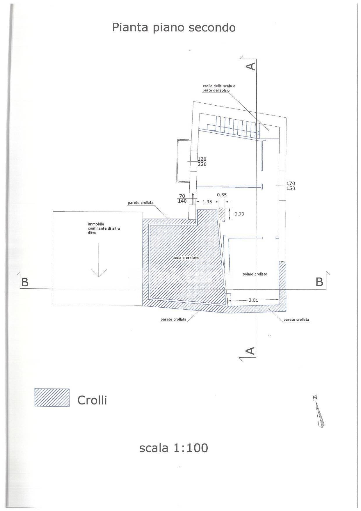Foto 24 - Appartamento Salita San Michele
 
17, Agrigento - planimetria 1
