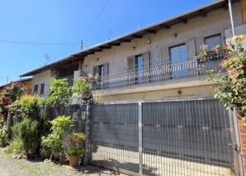 Facciata - Casa indipendente via Rondissone, 17, Mazzè - foto 27