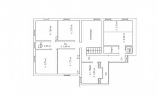 Foto 17 - Villa Via Montelupo
 
91, Montespertoli - floor plans 1