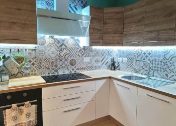 Angolo cottura - Three-room apartment via Chiesa della Salute, Torino (neighborhood Borgo Vittoria) - photo 13