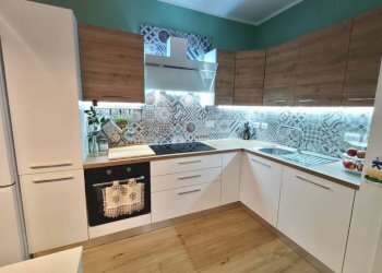 Angolo cottura - Three-room apartment via Chiesa della Salute, Torino (neighborhood Borgo Vittoria) - photo 14