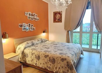 Camera da letto - Three-room apartment via Chiesa della Salute, Torino (neighborhood Borgo Vittoria) - photo 16