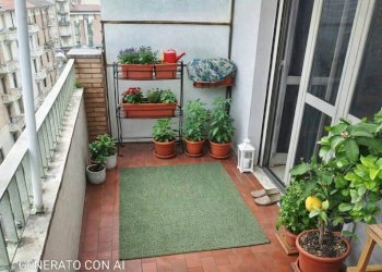 Terrazzo - Three-room apartment via Chiesa della Salute, Torino (neighborhood Borgo Vittoria) - photo 34