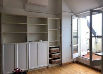 Stanza non arredata - Bilocale via Pietro Giannone, 9, Milano - foto 7