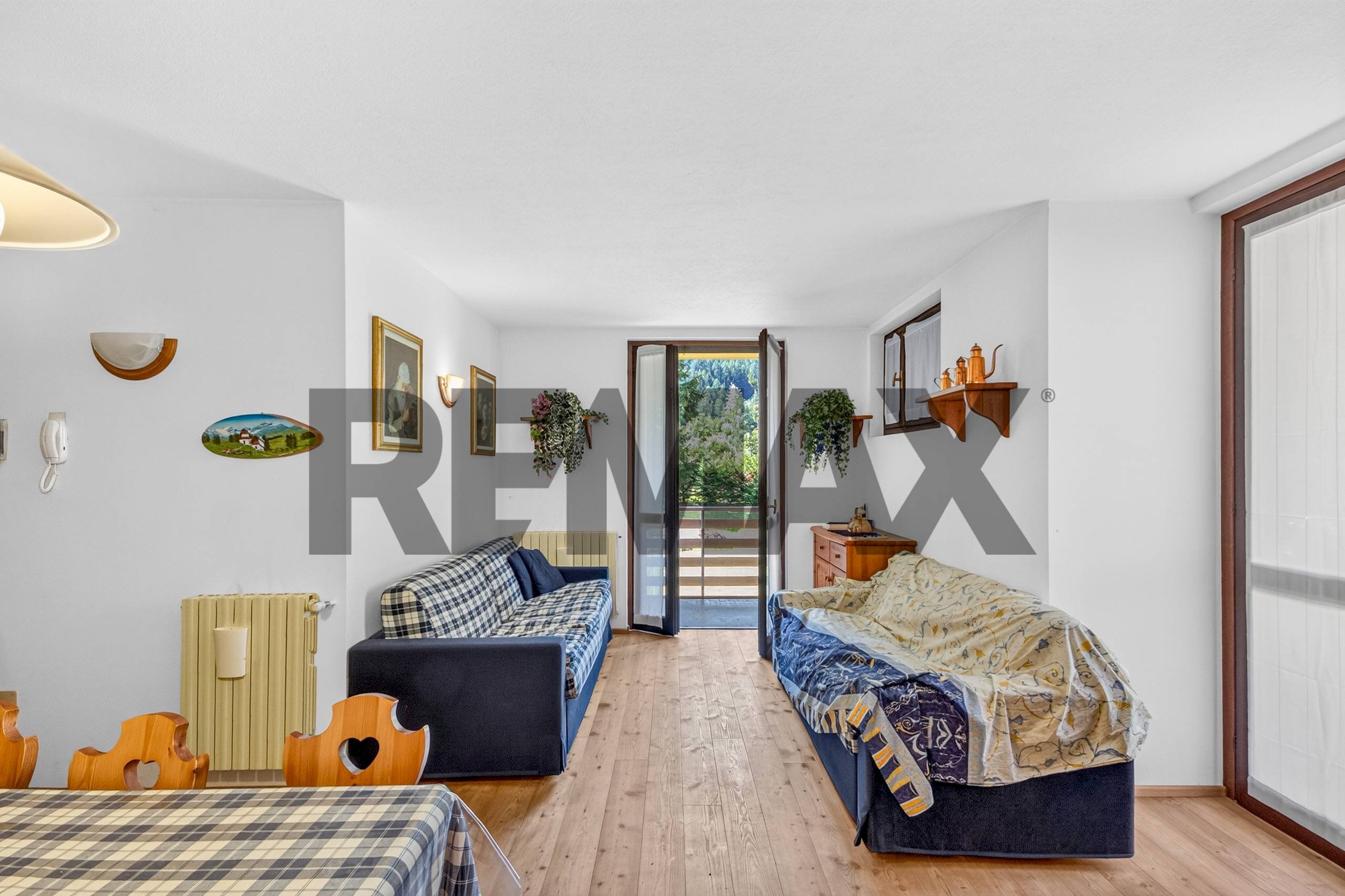 Sala da pranzo - Trilocale Viale Venezia
42, Ponte di Legno - foto 3