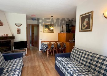 Sala da pranzo - Trilocale Viale Venezia
42, Ponte di Legno - foto 14