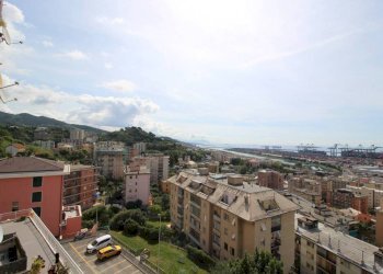 Vista - Trilocale via Evasio Montanella, Genova (zona Prà) - foto 29