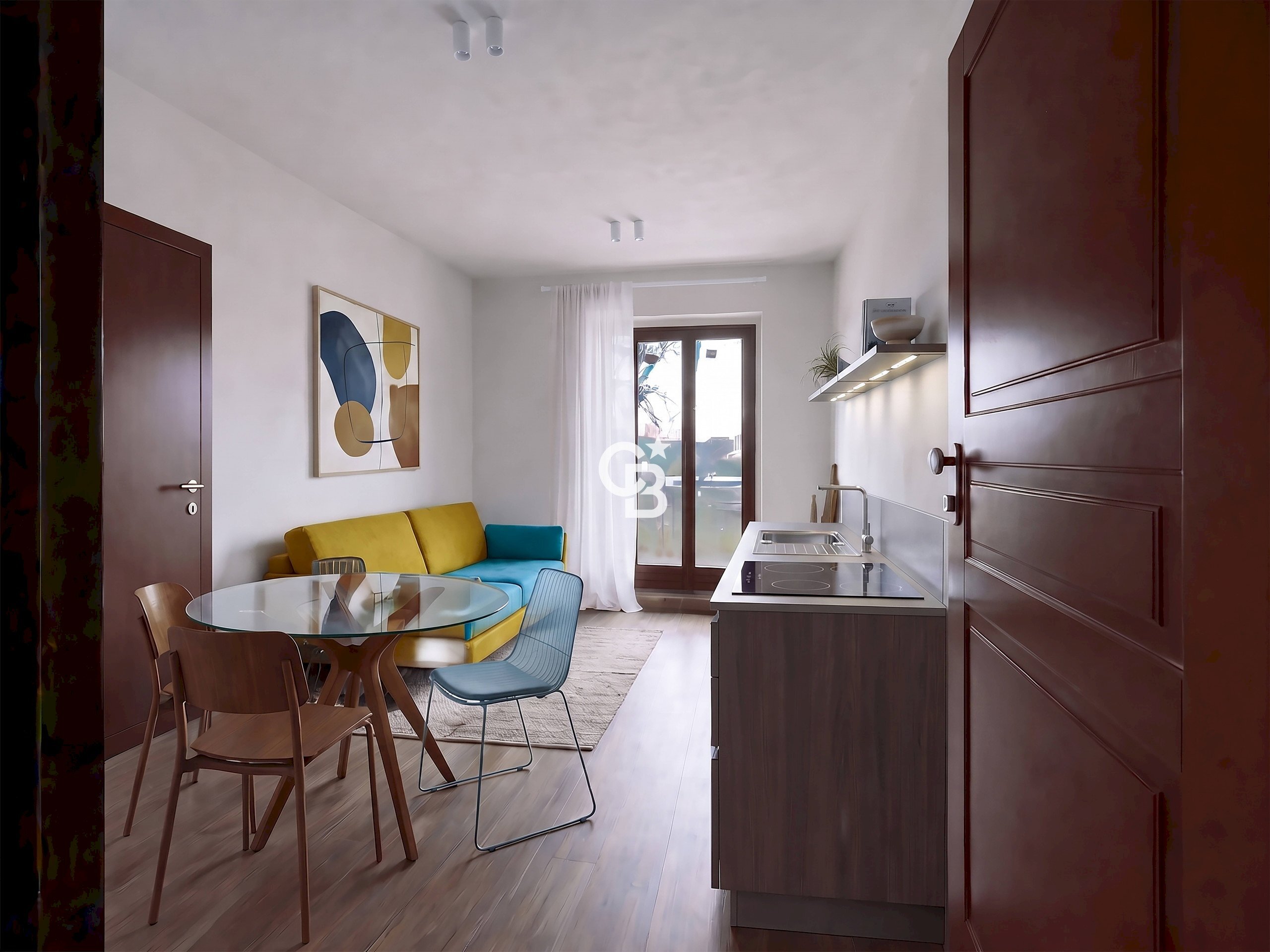 Foto 1 - Bilocale Via Alcide De Gasperi
 
28, Viterbo - foto 1