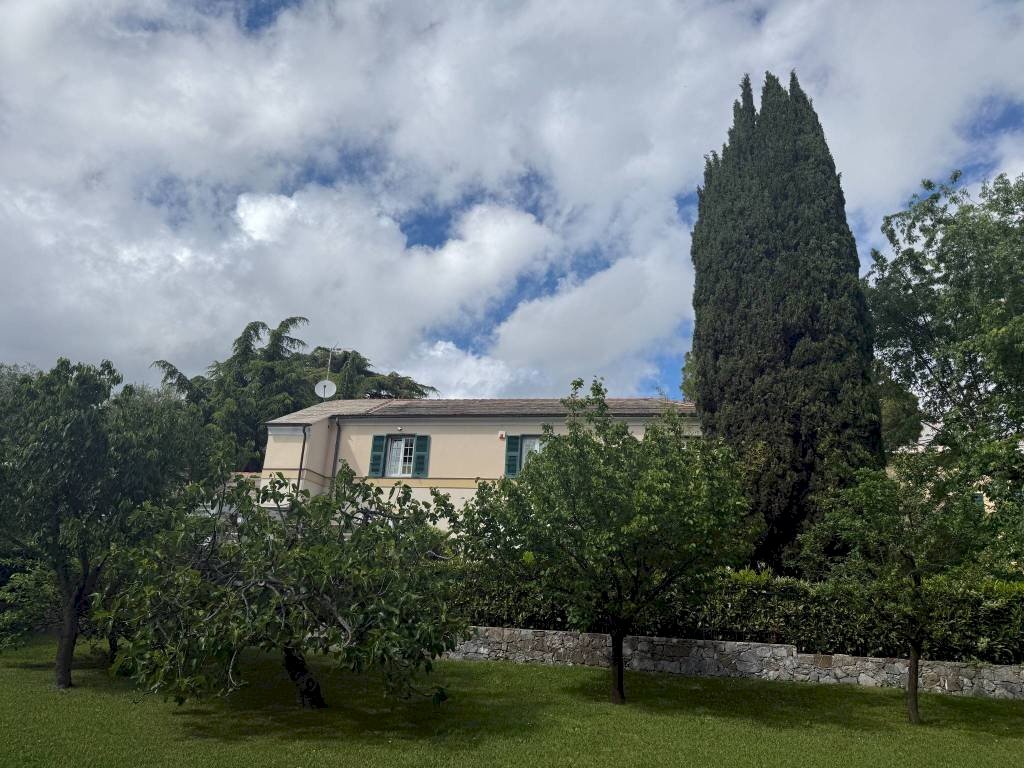 Vista - Villa via Angelo Carrara, Genova (neighborhood Quarto) - photo 2
