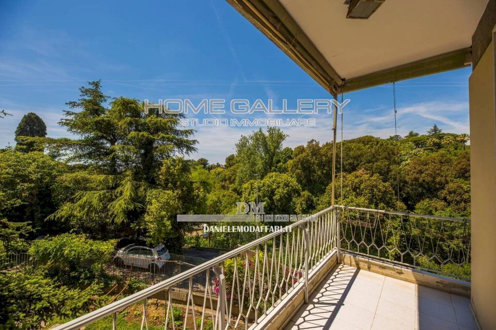 Terrazzo - Apartment viale Quartara, Genova (neighborhood Quarto) - photo 1