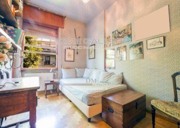 Camera da letto - Apartment viale Quartara, Genova (neighborhood Quarto) - photo 23