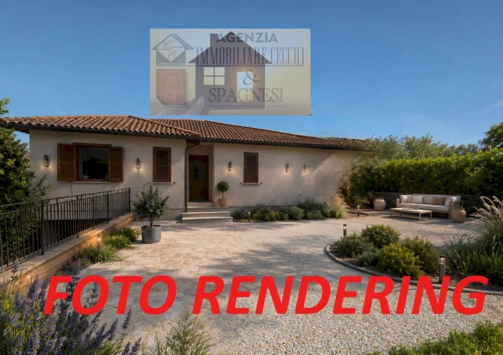 Facciata - Villa via Barberinese, Campi Bisenzio - photo 3