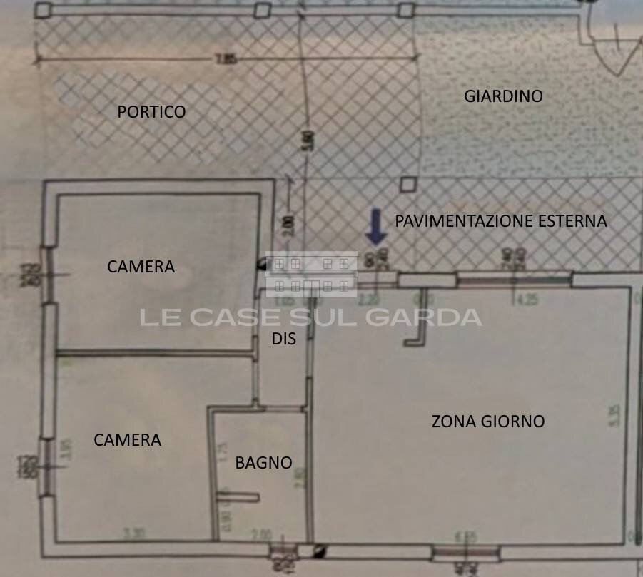 Foto 25 - Villa Via Ferramino
 
13, Lonato del Garda - floor plans 1