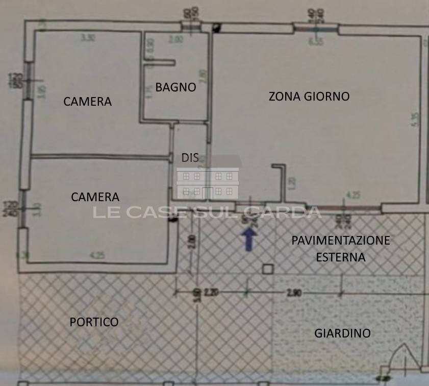 Foto 28 - Villa Via Ferramino
 
9, Lonato del Garda - floor plans 1