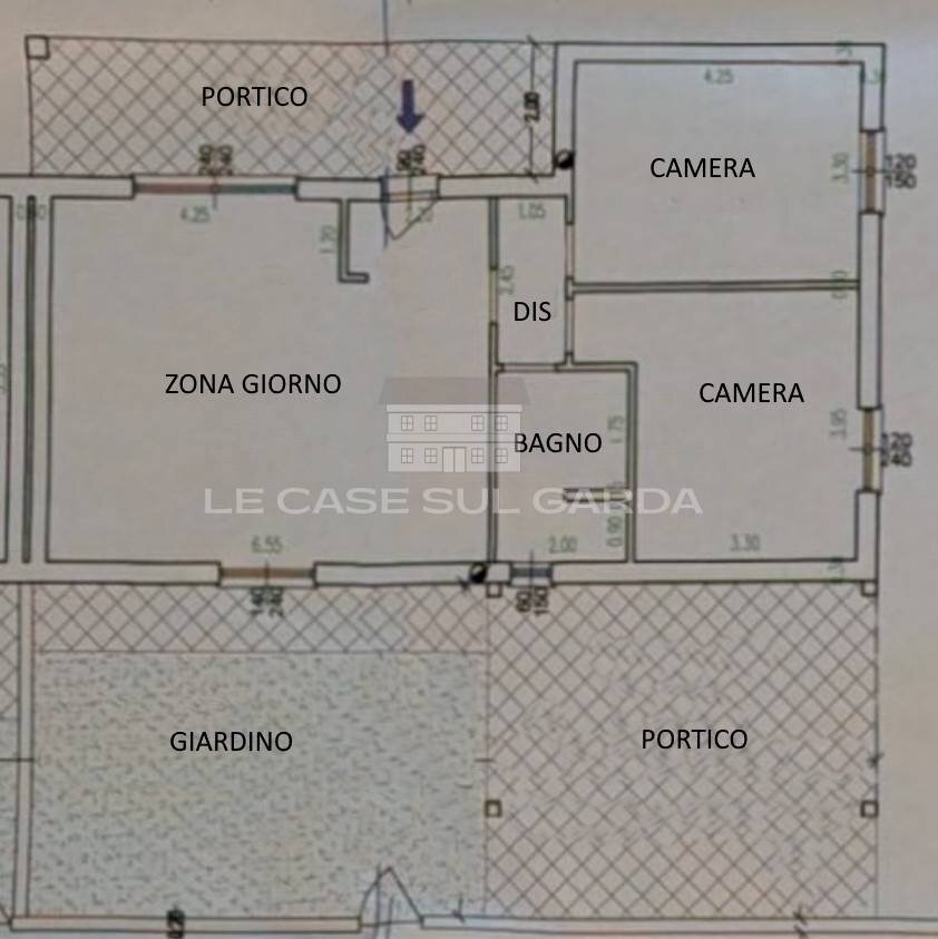 Foto 28 - Villa Via Ferramino
 
7, Lonato del Garda - floor plans 1
