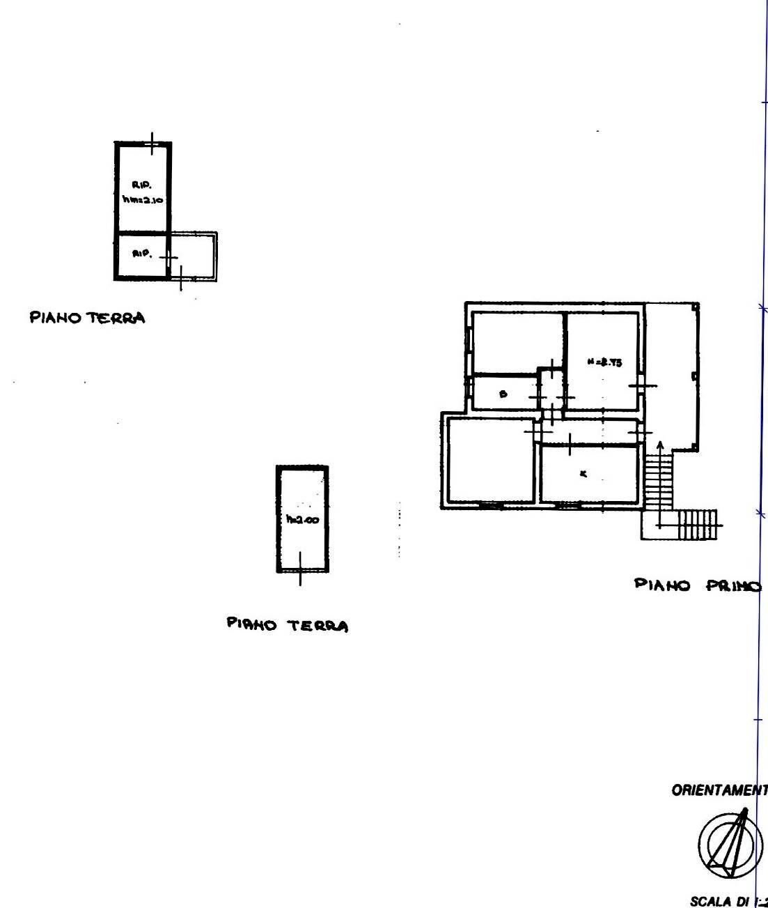 Foto 19 - Villa Strada Vicinale dei Cavallini, Orbetello - floor plans 1