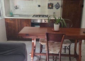 Cucina - One-room apartment Genova (neighborhood Sampierdarena) - photo 13