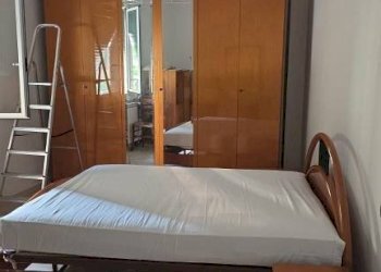 Camera da letto - One-room apartment Genova (neighborhood Sampierdarena) - photo 19