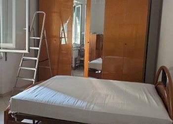 Camera da letto - One-room apartment Genova (neighborhood Sampierdarena) - photo 21
