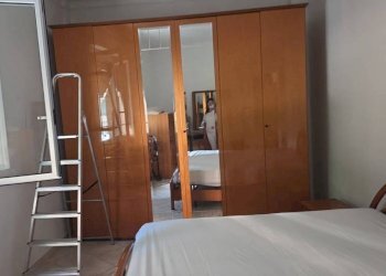 Camera da letto - One-room apartment Genova (neighborhood Sampierdarena) - photo 22