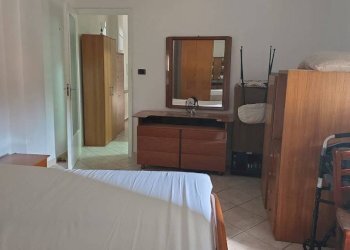 Camera da letto - One-room apartment Genova (neighborhood Sampierdarena) - photo 26