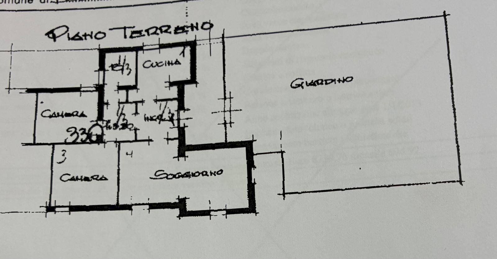 Four-room apartment via Emilia Ponente, 322, Bologna (neighborhood Borgo Panigale) - floor plans 1