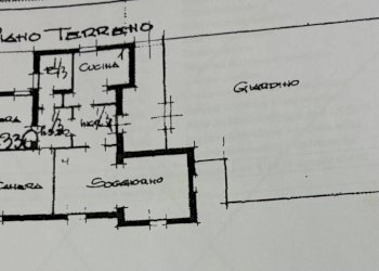 Planimetria - Appartamento via Emilia Ponente, 322, Bologna (zona Borgo Panigale) - foto 24