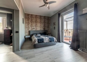 Camera da letto - Attico via Portuense, Roma - foto 9
