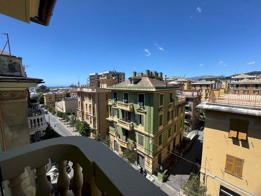 Vista - Three-room apartment viale Carlo Canepa, 13, Genova (neighborhood Sestri Ponente) - photo 3