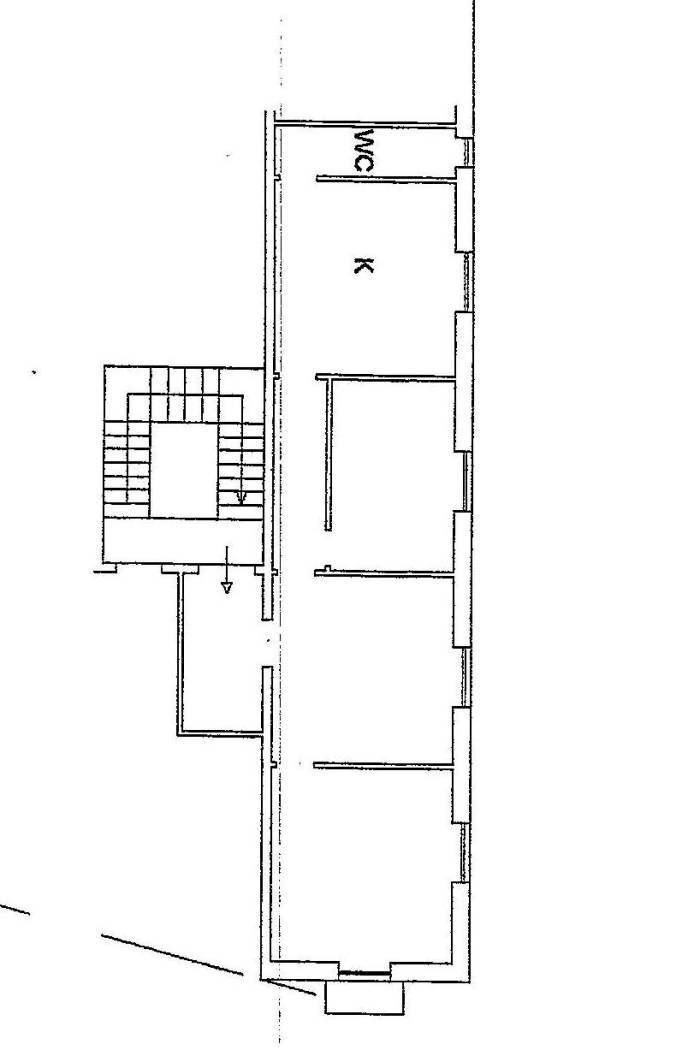 Three-room apartment viale Carlo Canepa, 13, Genova (neighborhood Sestri Ponente) - floor plans 1