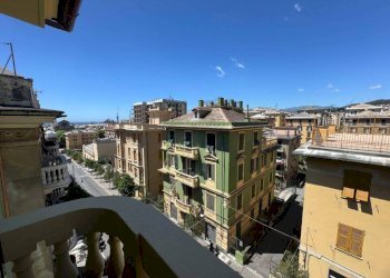 Vista - Trilocale viale Carlo Canepa, 13, Genova (zona Sestri Ponente) - foto 3