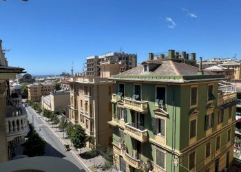 Vista - Trilocale viale Carlo Canepa, 13, Genova (zona Sestri Ponente) - foto 4