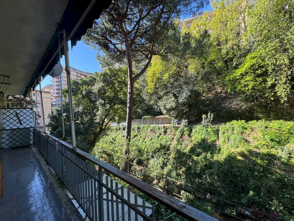 Terrazzo - Three-room apartment via Camillo Vianson, 20, Genova (neighborhood Pegli) - photo 1