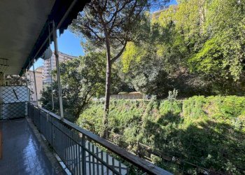 Terrazzo - Trilocale via Camillo Vianson, 20, Genova (zona Pegli) - foto 1