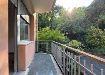 Balcone - Trilocale via Camillo Vianson, 20, Genova (zona Pegli) - foto 12