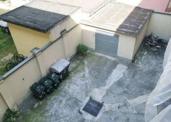 Cortile interno - Quadrilocale via Antonio Fontanesi, 27, Torino (zona Vanchiglietta) - foto 12