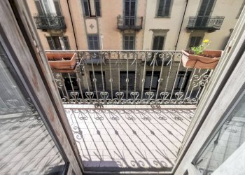 Balcone - Quadrilocale via Antonio Fontanesi, 27, Torino (zona Vanchiglietta) - foto 23