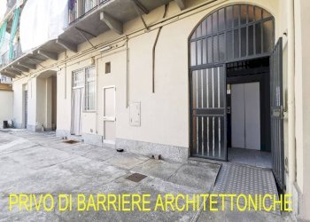 Cortile interno - Quadrilocale via Antonio Fontanesi, 27, Torino (zona Vanchiglietta) - foto 29