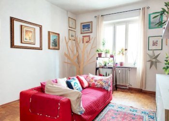 Soggiorno - Trilocale via Buenos Aires, 41, Torino (zona Santa Rita) - foto 1