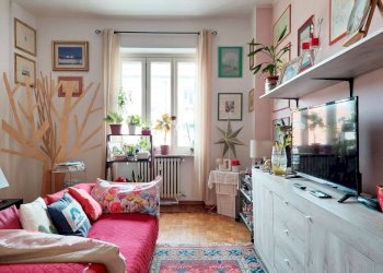 Soggiorno - Trilocale via Buenos Aires, 41, Torino (zona Santa Rita) - foto 2