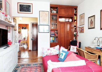 Soggiorno - Trilocale via Buenos Aires, 41, Torino (zona Santa Rita) - foto 5