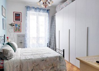 Camera da letto - Trilocale via Buenos Aires, 41, Torino (zona Santa Rita) - foto 13