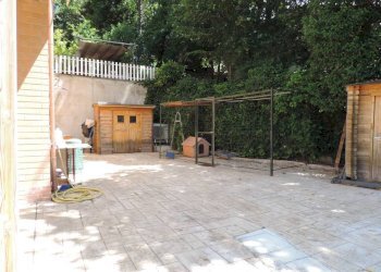 Cortile interno - Building land via delle Ginestre, Scandriglia - photo 22