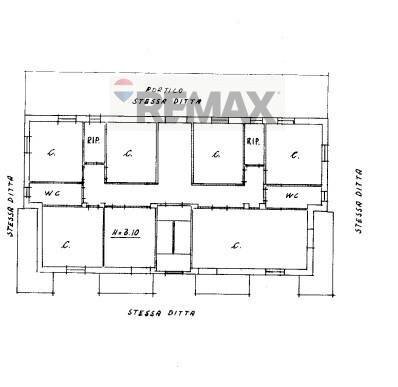 Pianta 2D - Villa c/da Donnici Inferiore
 
snc, Cosenza - planimetria 1