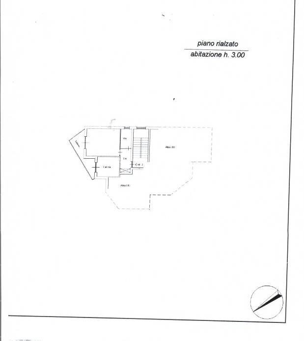 Foto 23 - Appartamento Via Raffaello Sanzio, Diano Marina - planimetria 1