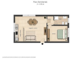 Foto 12 - Two-room apartment via Antonio Izzi De Falenta
 
42, Catanzaro - photo 12