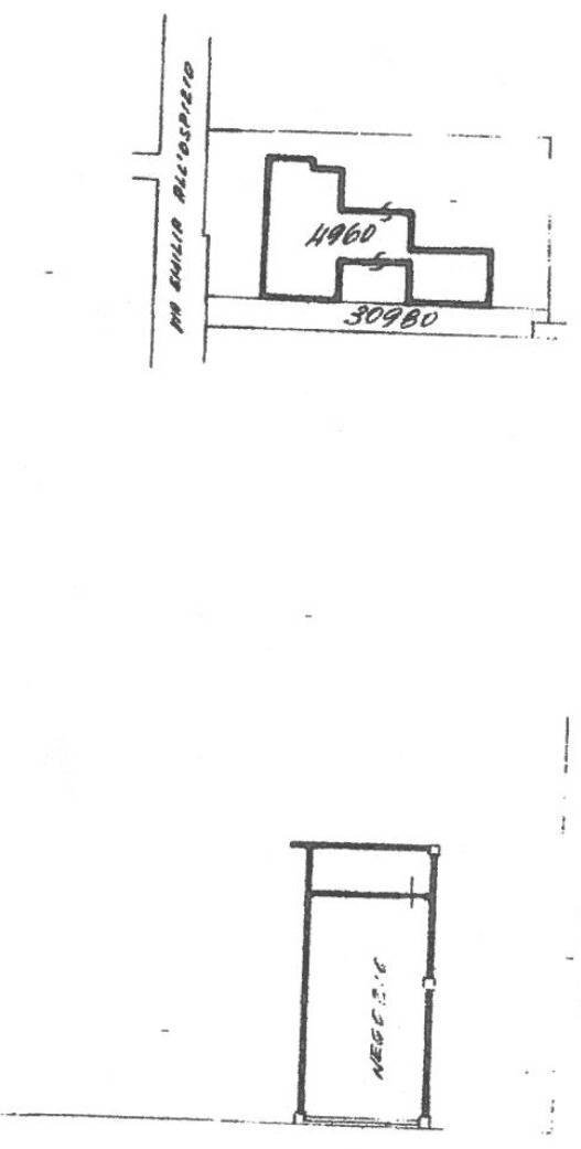 Foto 13 - Commercial Premises Via Emilia All'ospizio
 
66, Reggio nell'Emilia - floor plans 1