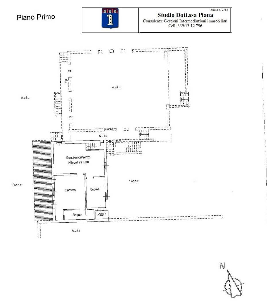 Villa via Antonio Bondi, 23, Bologna (zona Massarenti) - planimetria 1